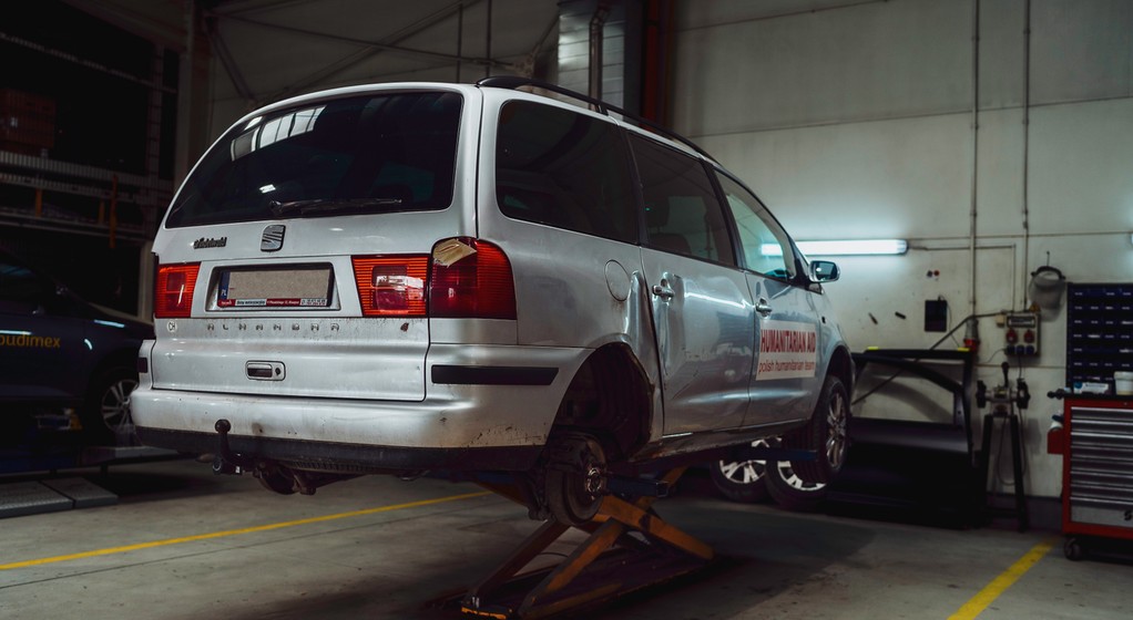 Nietypowa historia Seata Alhambry z Polski