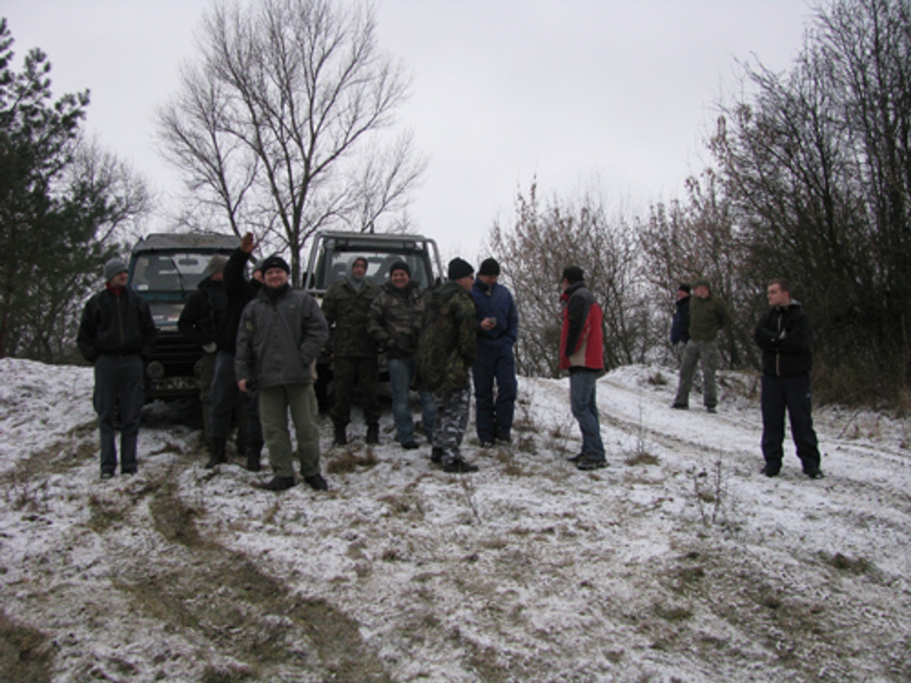 III edycja rajdu turystyczno-sportowego czyli Off-roadowa strefa ciśnień