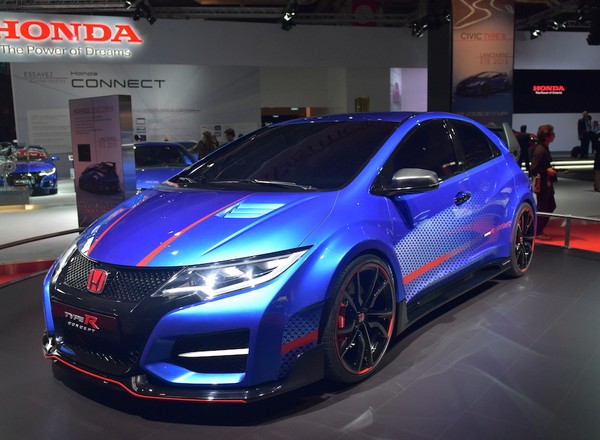 Paryż 2014: Honda Civic Type R powraca!