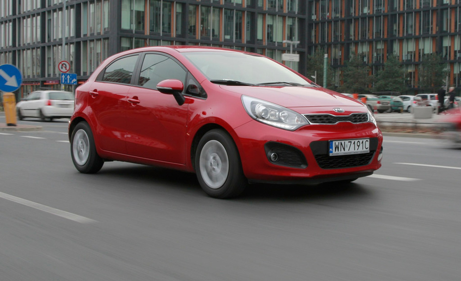 Kia Rio 1.2: brawa za pomysł i odwagę