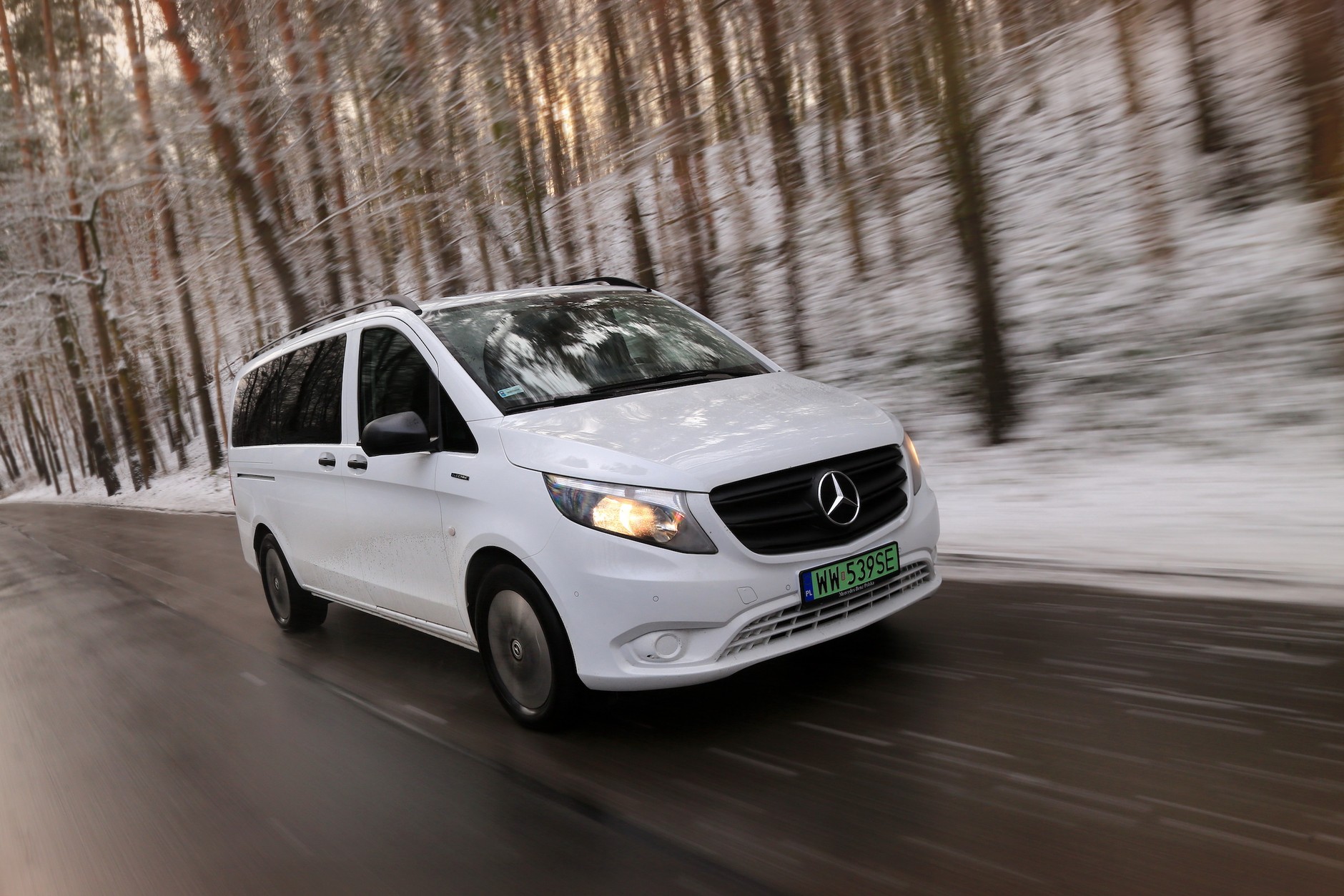 Mercedes eVito Tourer – pod prąd trendom