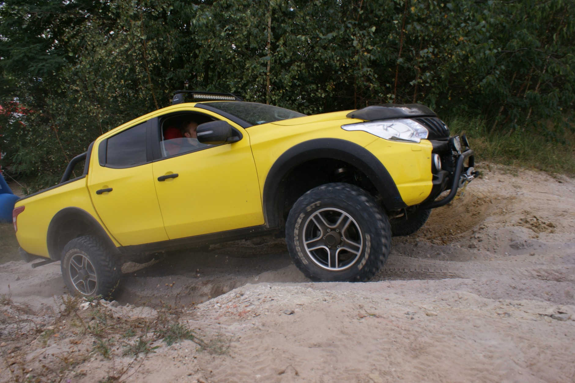 I Zlot Mitsubishi - Bronisławów 2016