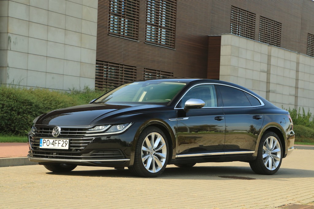 Volkswagen Arteon – ładniejszy brat Passata