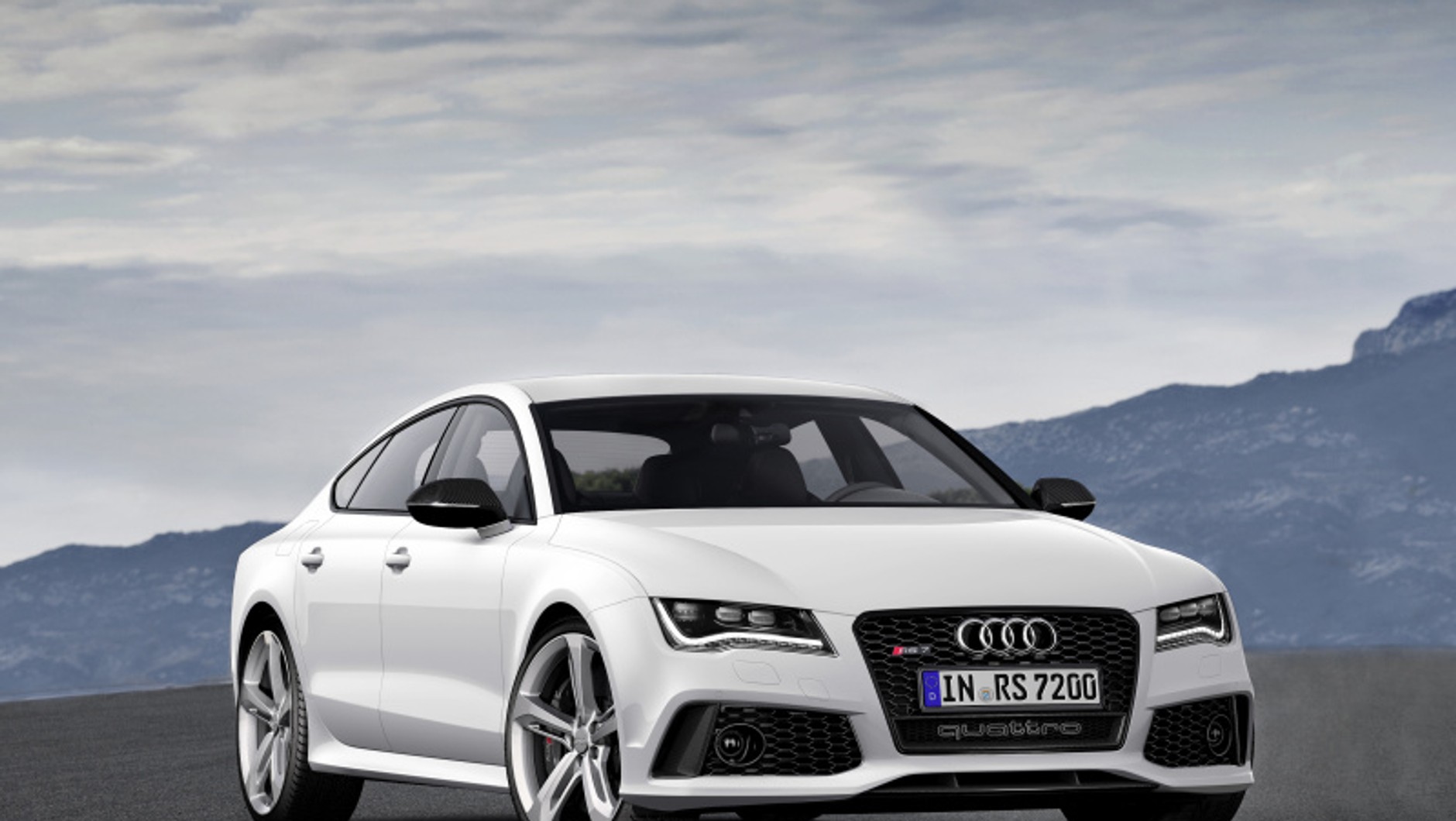 Nowe Audi RS7 Sportback - mocy nigdy za wiele
