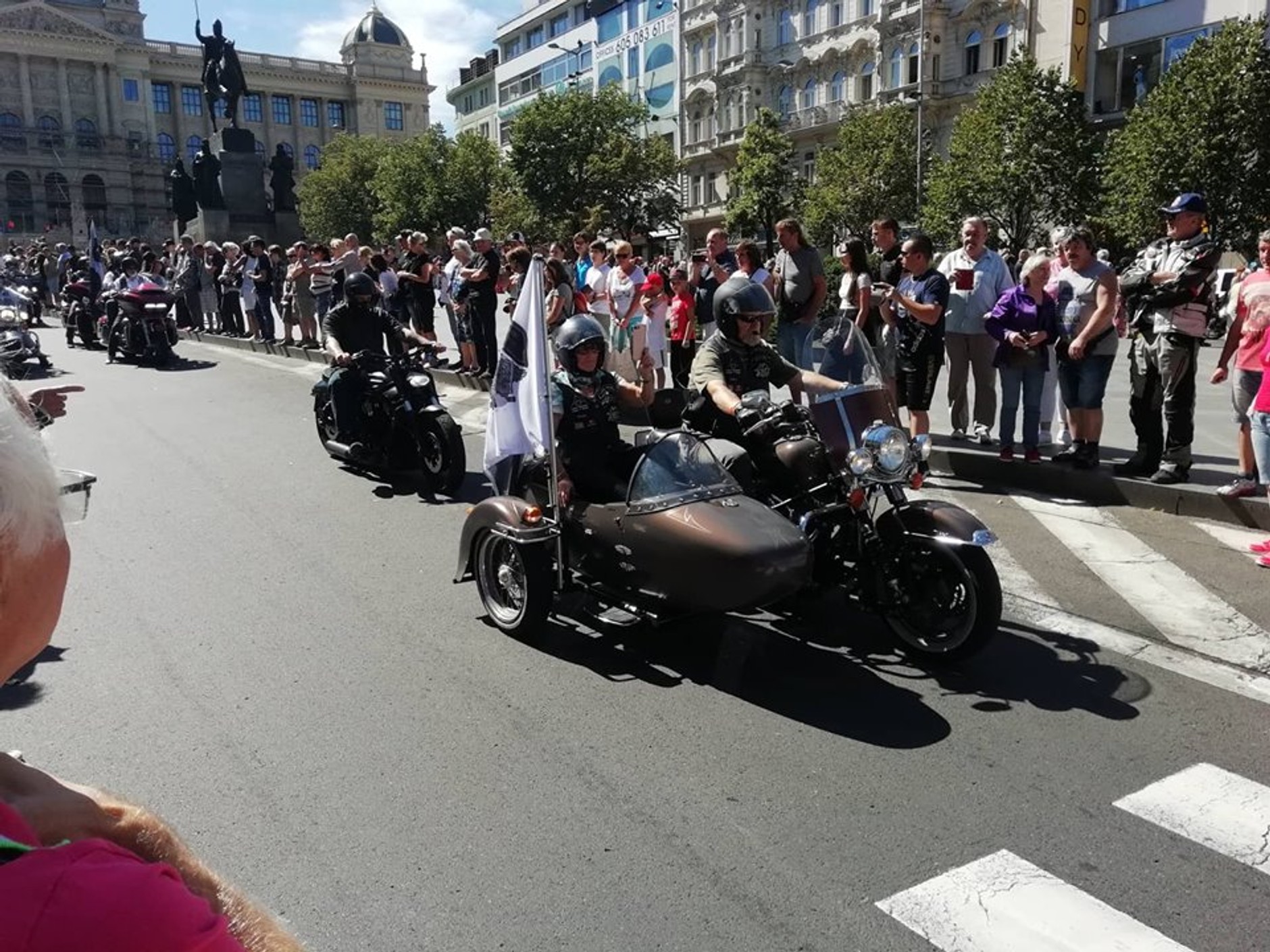 Praga 2018 - Harley-Davidson świętuje 115-lat