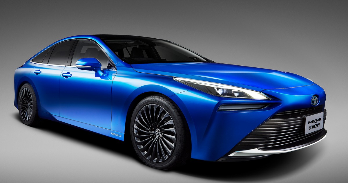 Toyota Mirai Concept
