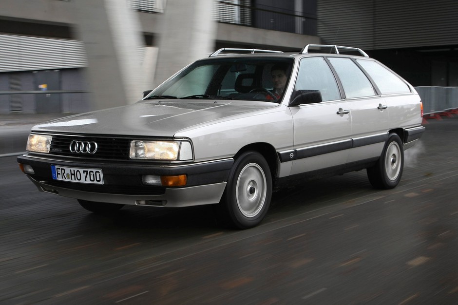 Audi 200 Avant - klasyczne quattro