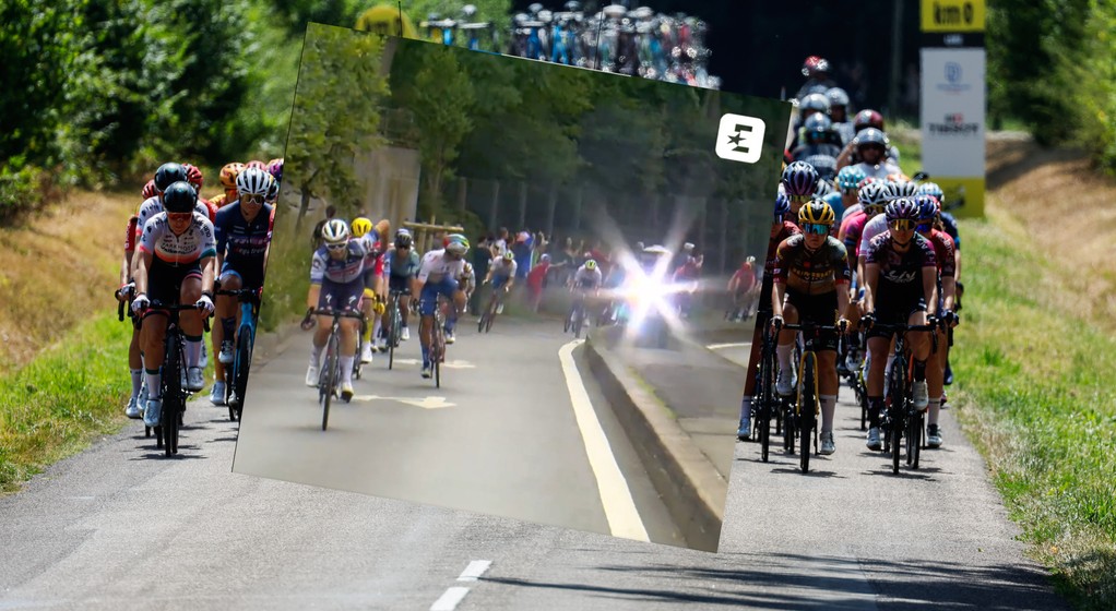 Fotoradar robił zdjęcia kolarzom podczas Tour de France