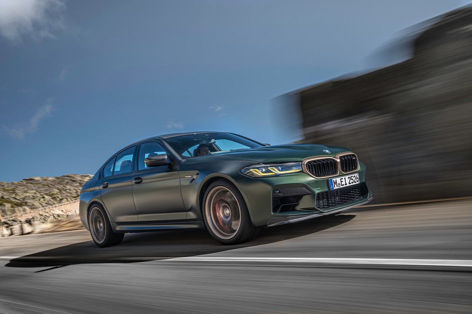 BMW M5 CS