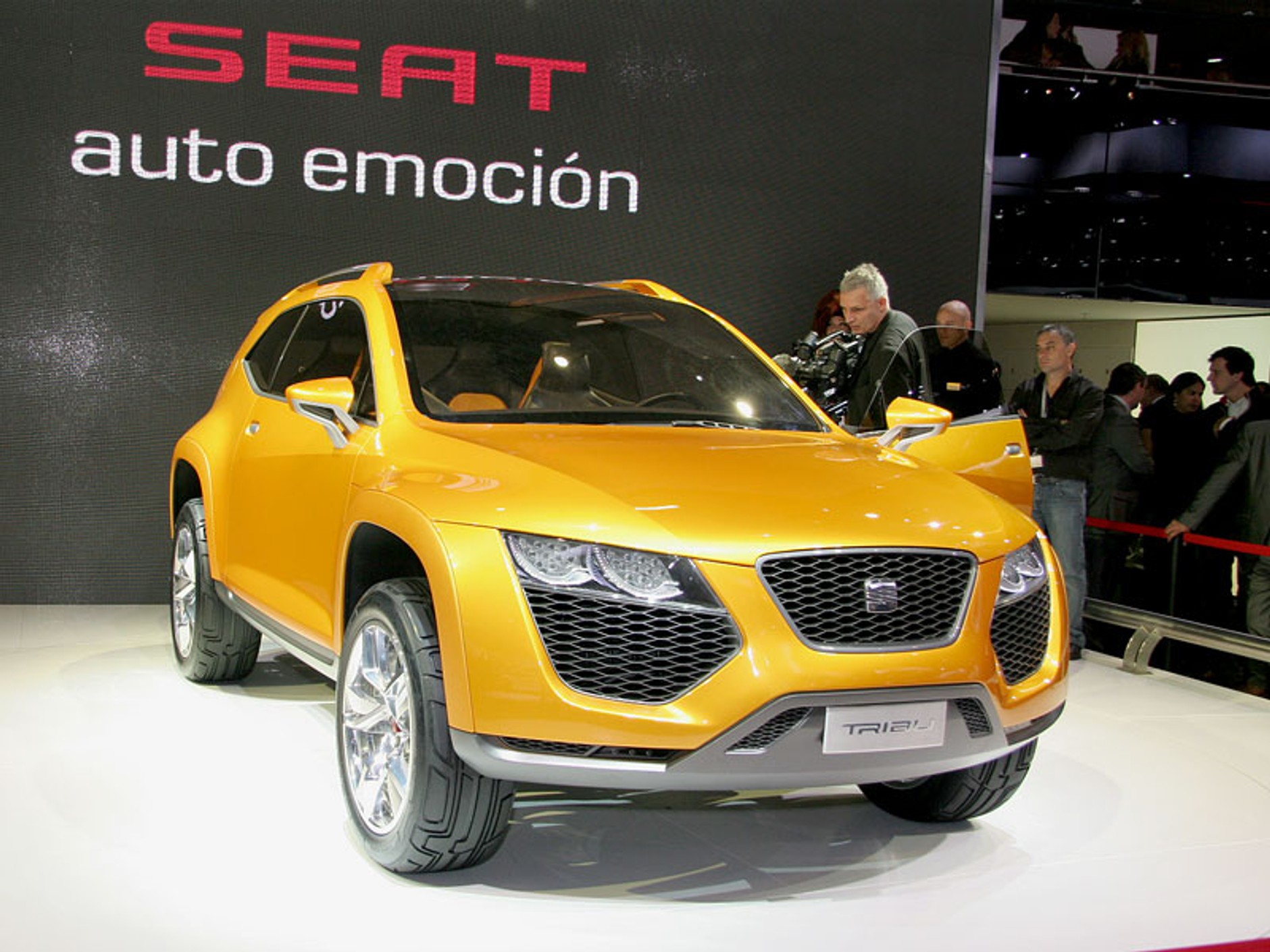 SEAT: Produkcja modelu Tribu w 2009 roku