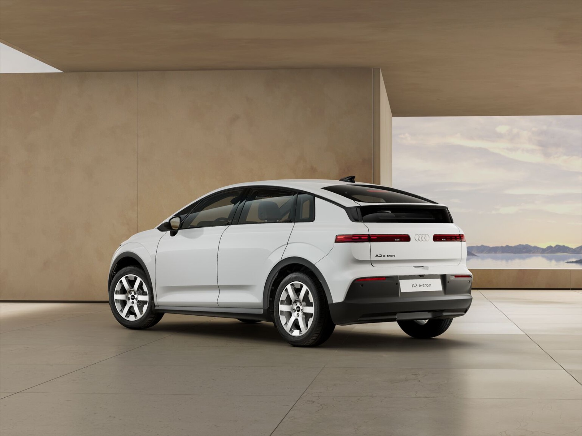 Bazowe Audi A2 e-tron