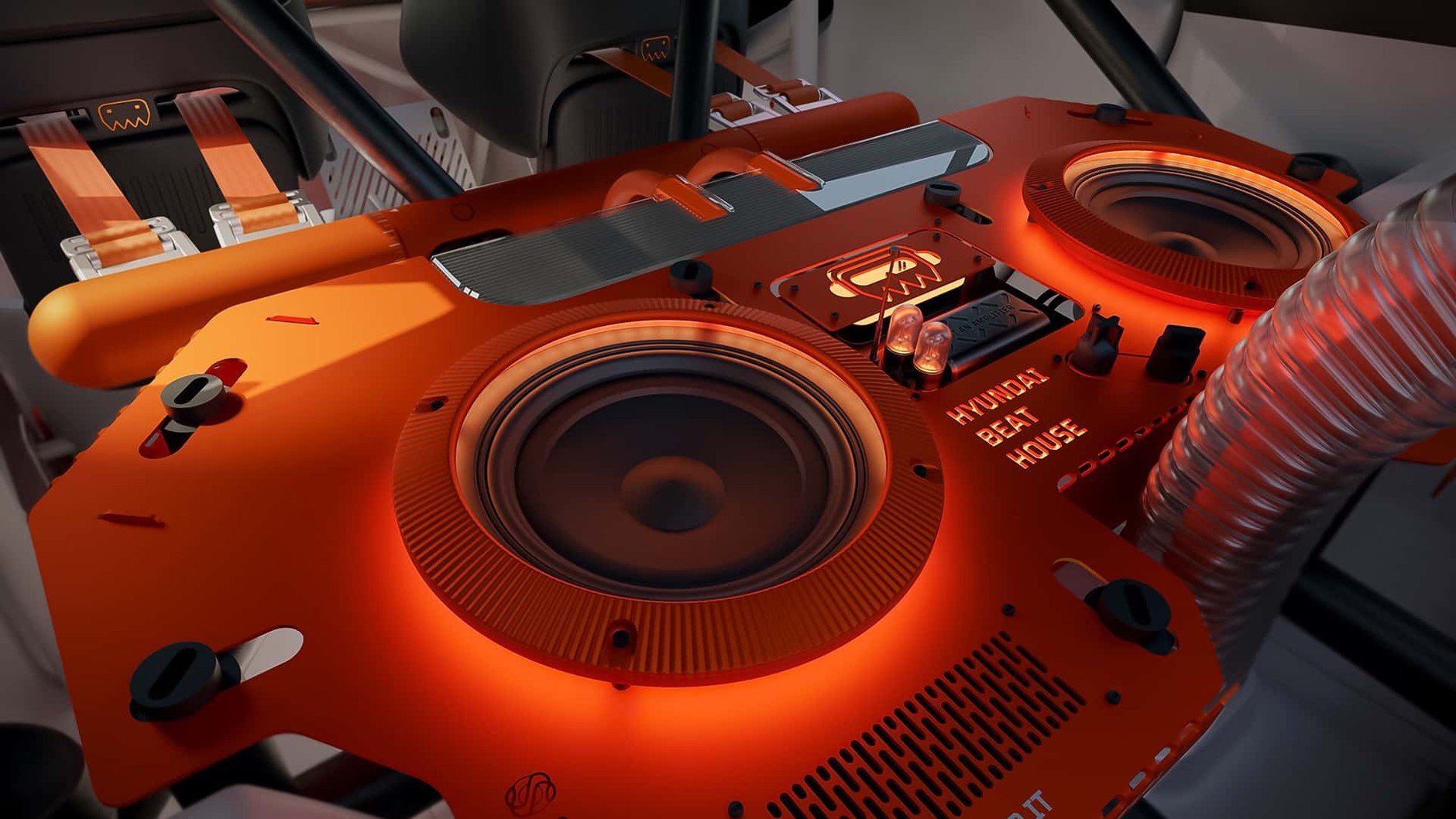 Hyundai INSTEROID Concept