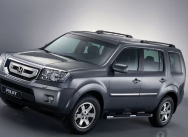 Honda Pilot - SUV z V6 pod maską