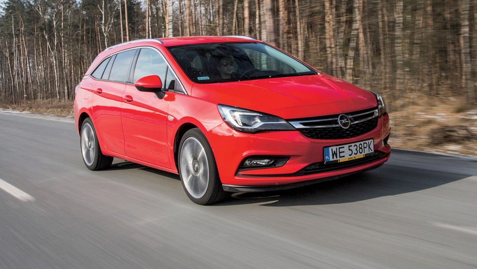 OPEL ASTRA V (OD 2015 R.) 