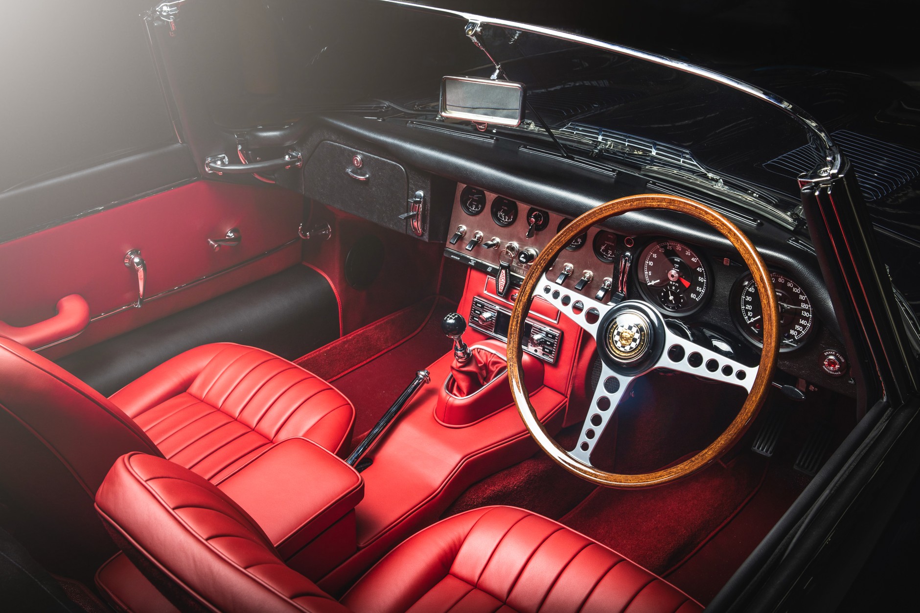 Jaguar E-type Roadster serii 1