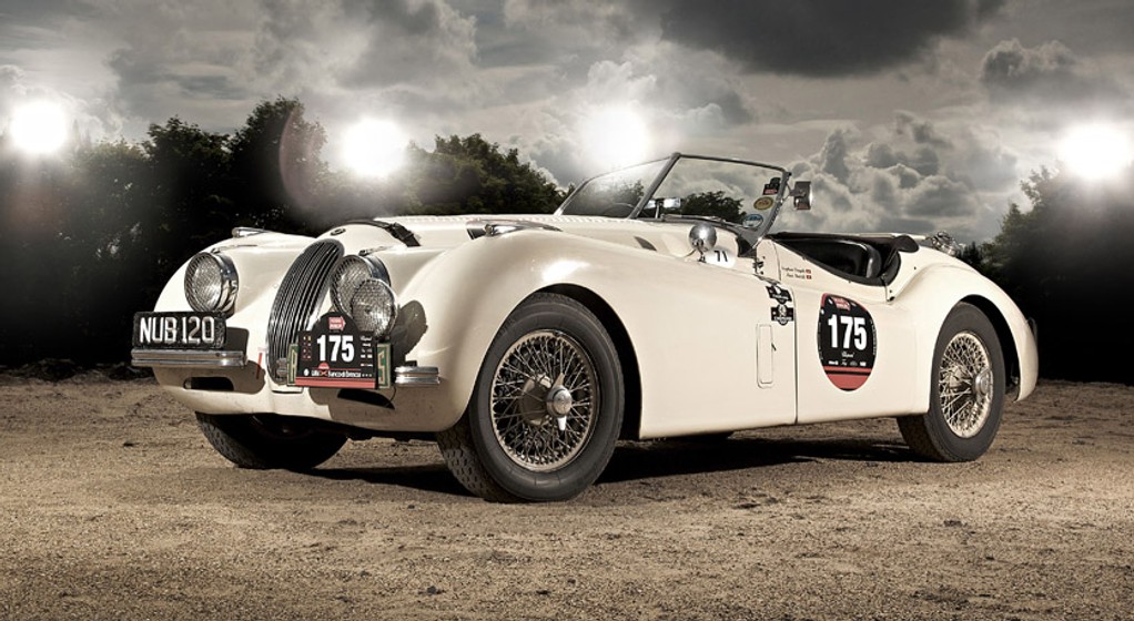 Jaguar XK 120