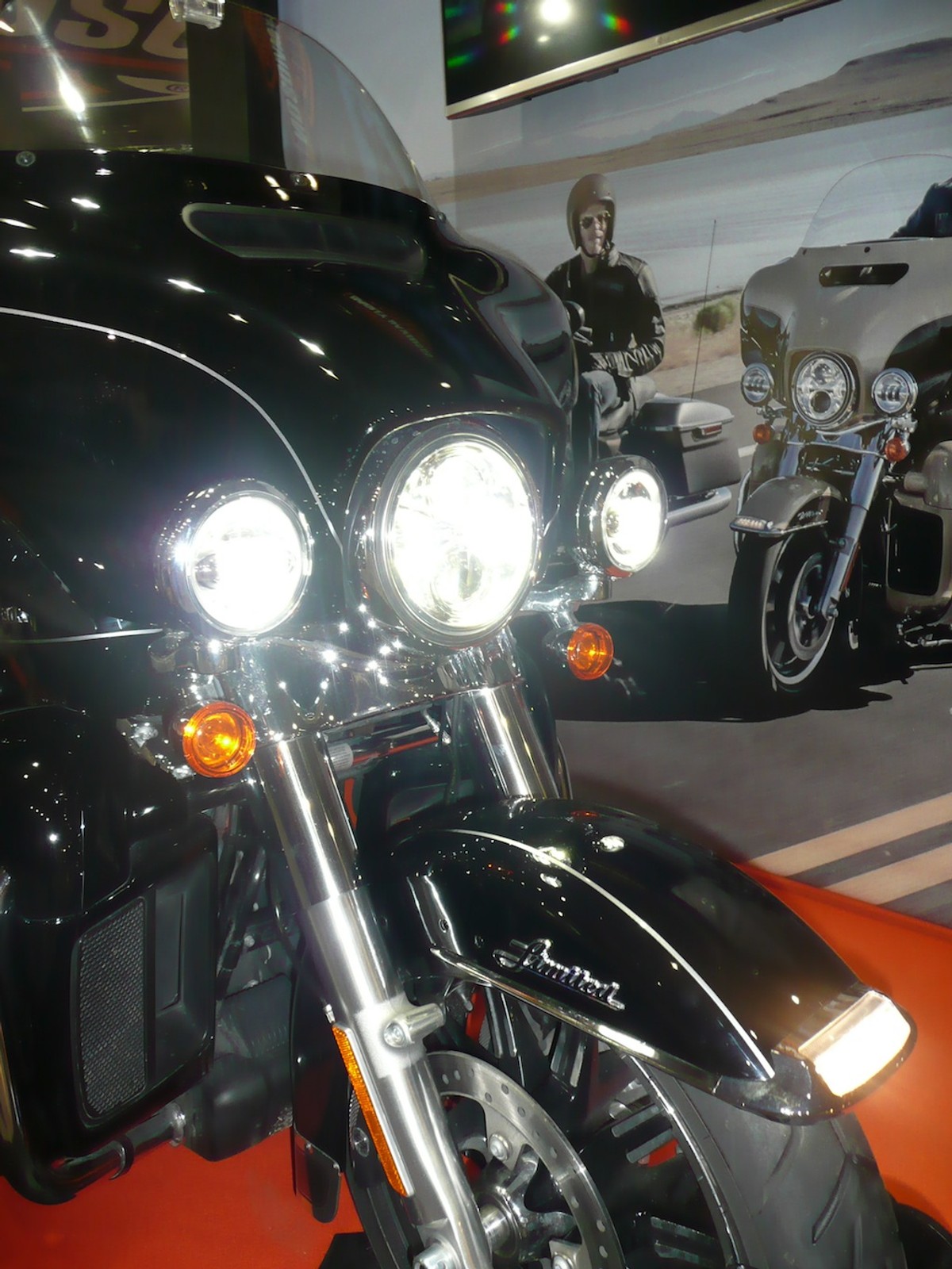 Wystawa motocykli w Warszawie