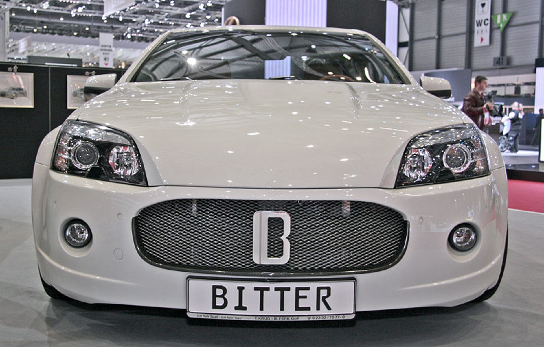 Genewa 2009: Bitter Vero Sport – konkurent BMW M5 z silnikiem z Corvette