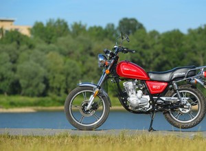Benyco BR125 – a czy taniej się nie da?