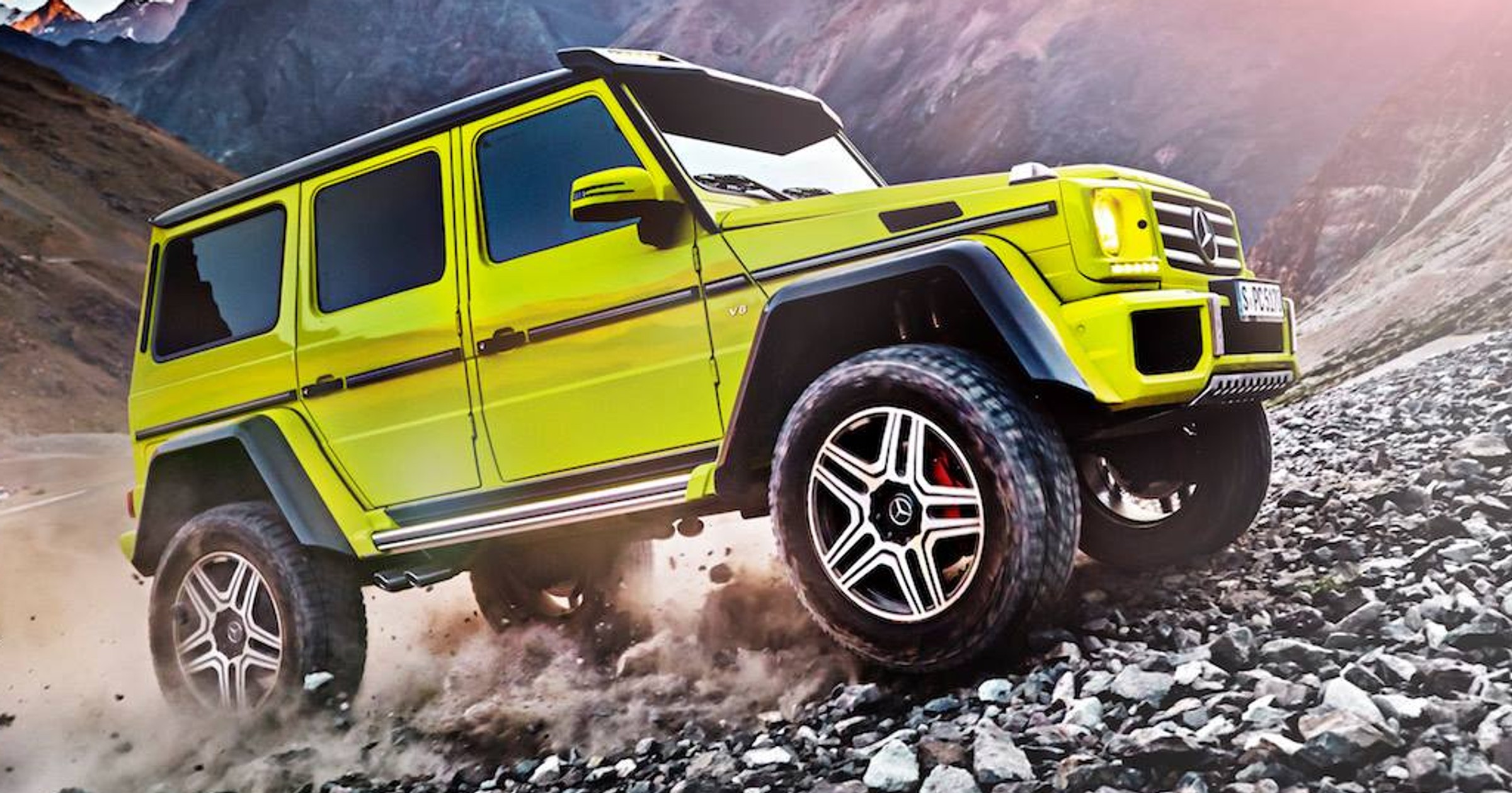 Mercedes G500 4x4