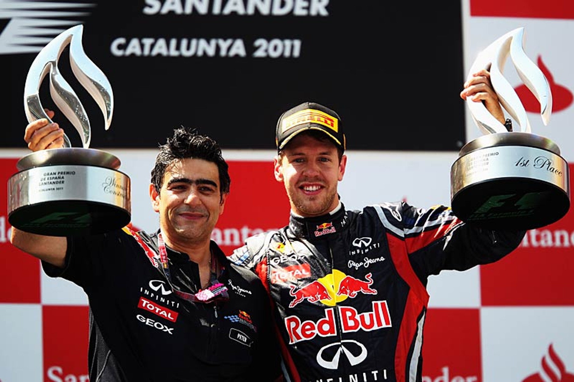 Grand Prix Hiszpanii 2011: Niedościgniony Vettel (relacja, wyniki)