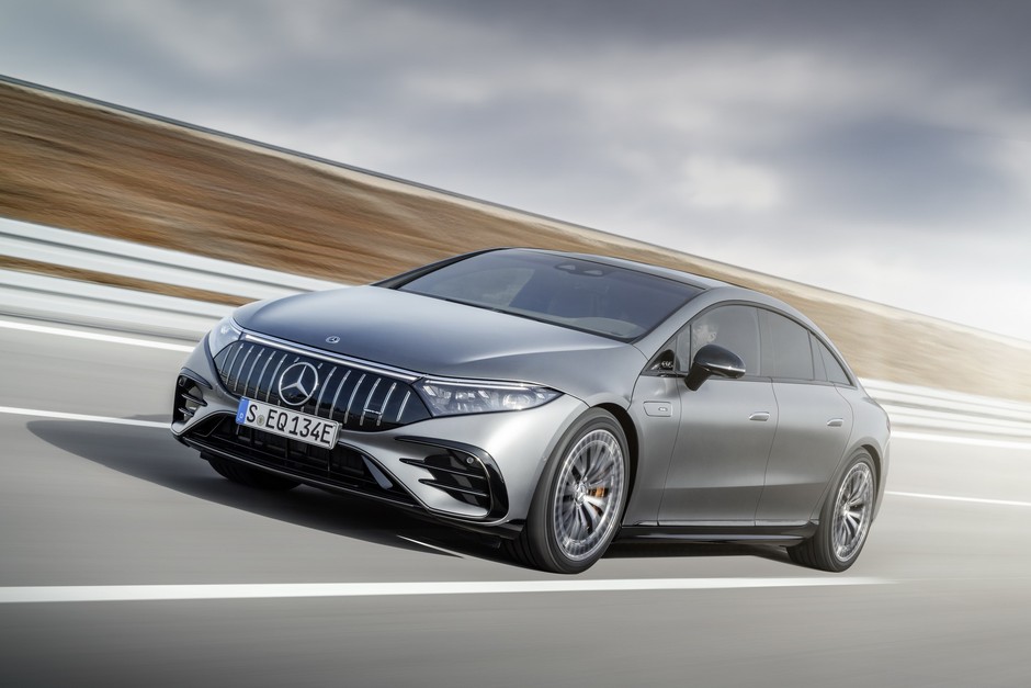 Mercedes-AMG EQS 53 (2021)