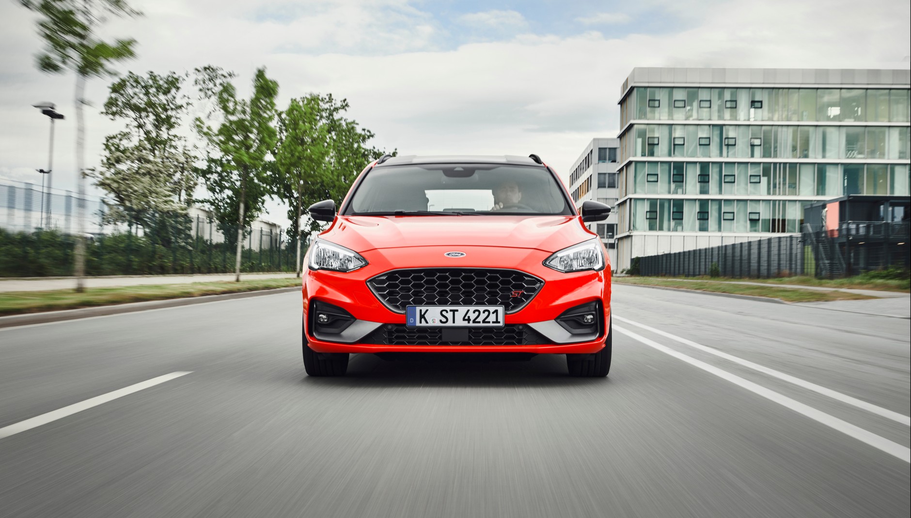 Ford Focus ST kombi