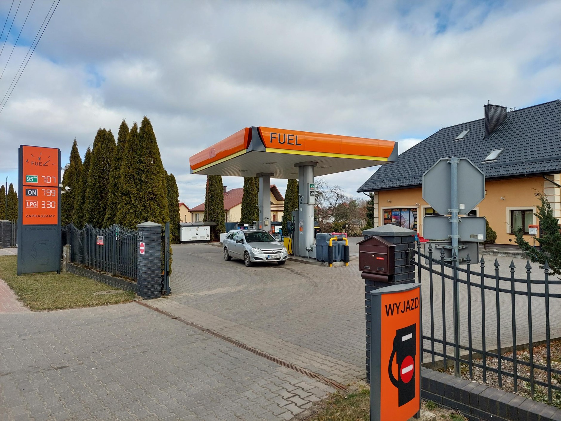 ceny paliw 08.03.2022