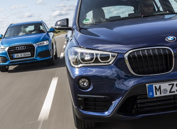 Zwinne i bardzo szybkie - Audi Q3 kontra BMW X1