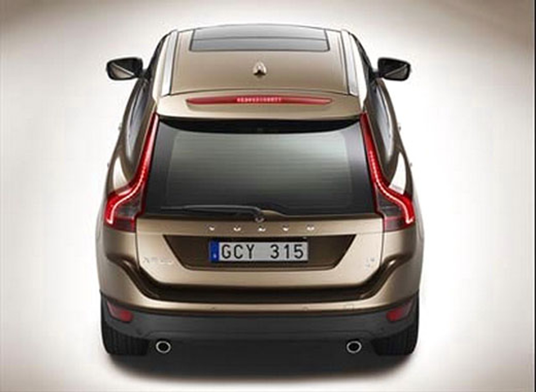 Genewa 2008: Volvo XC60 - pierwsze zdjęcia