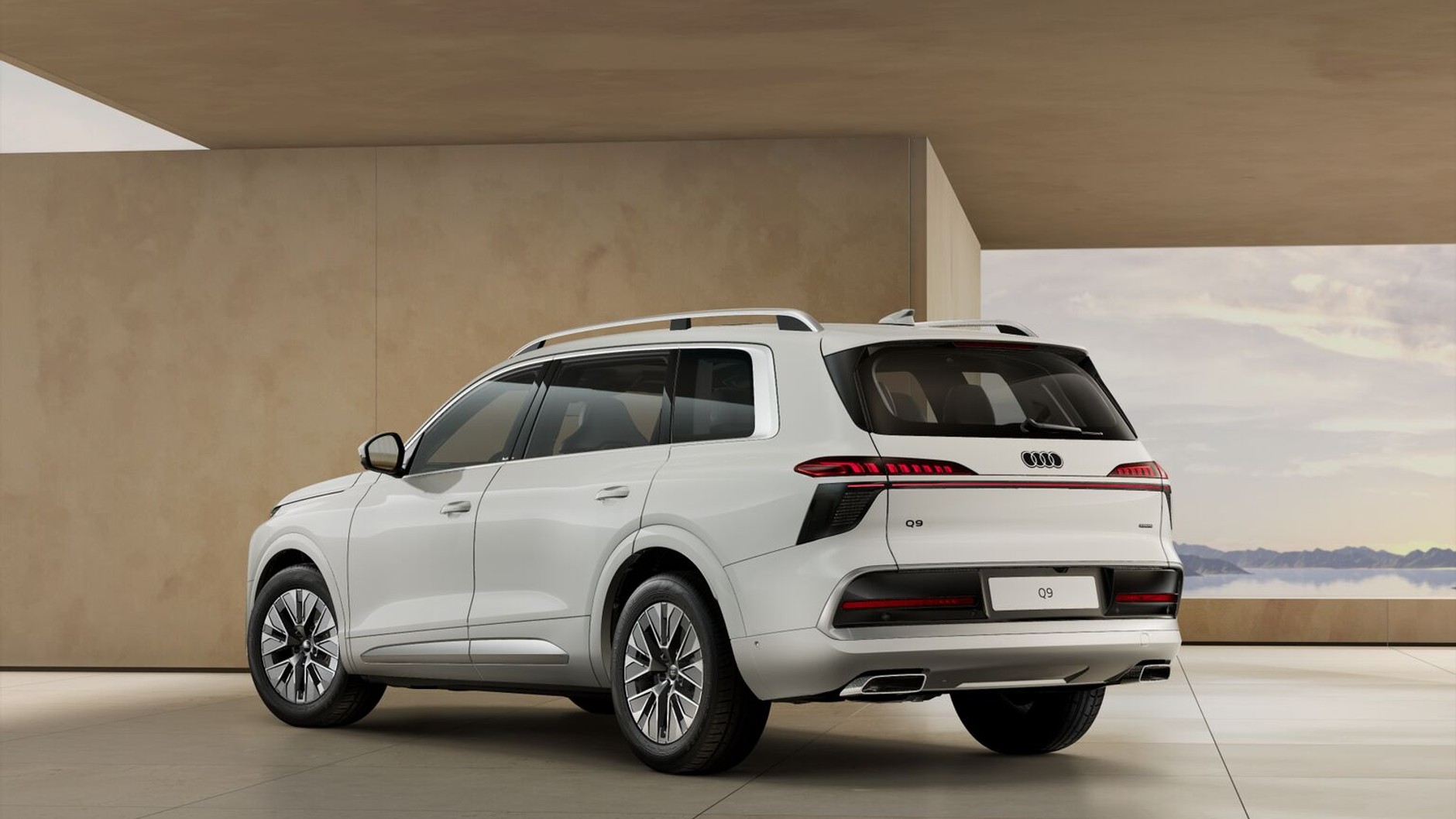 Bazowe Audi Q9 (zdjęcie z konfiguratora)