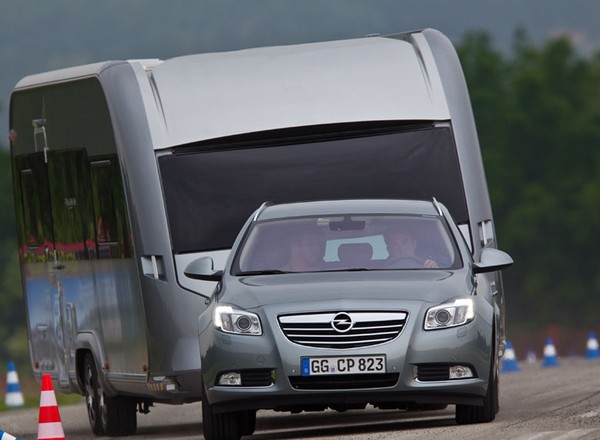 Jazda z przyczepą nie jest trudna