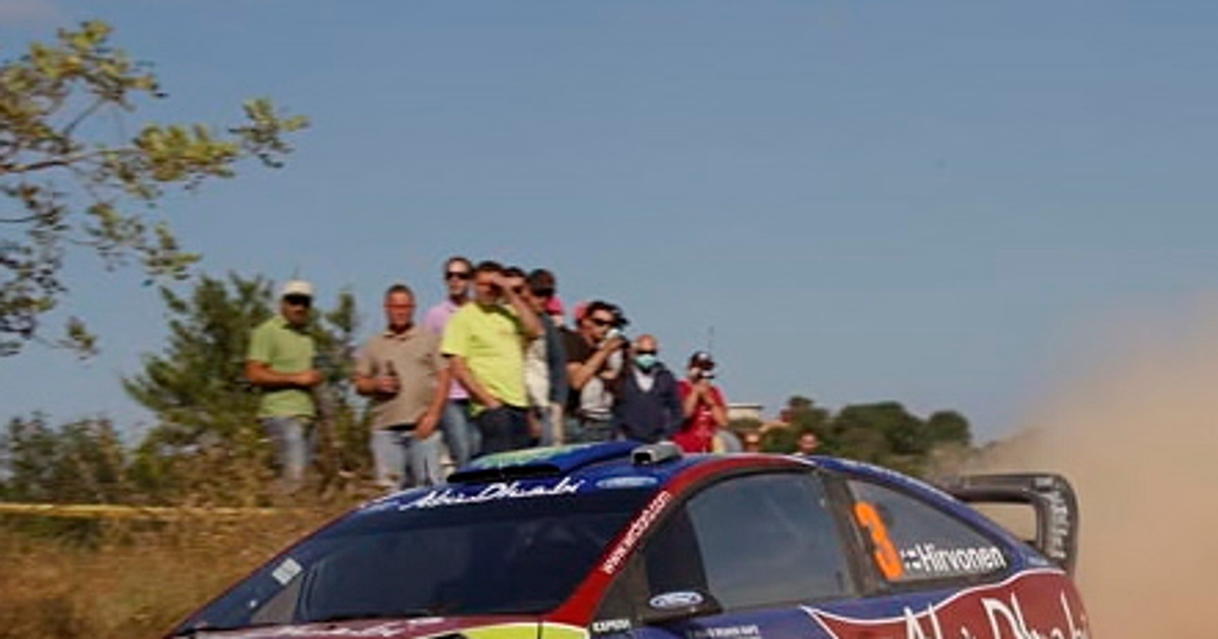 Rajd Portugalii 2010: wielkie rozczarowanie w Fordzie