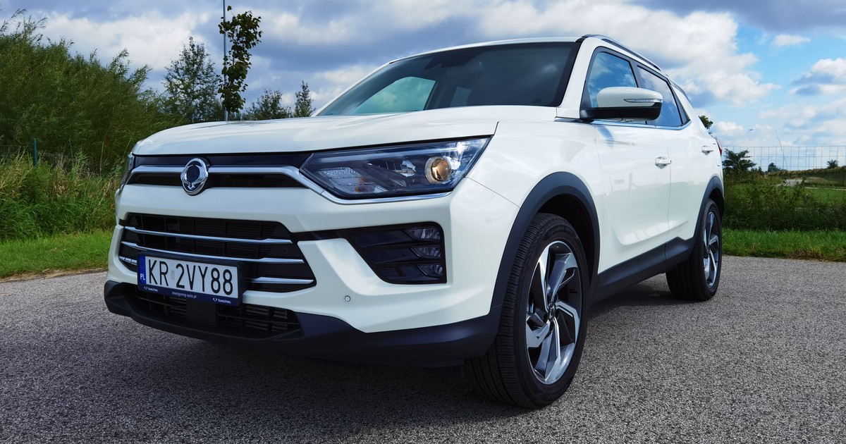 SsangYong Korando 1.5 T-Gdi