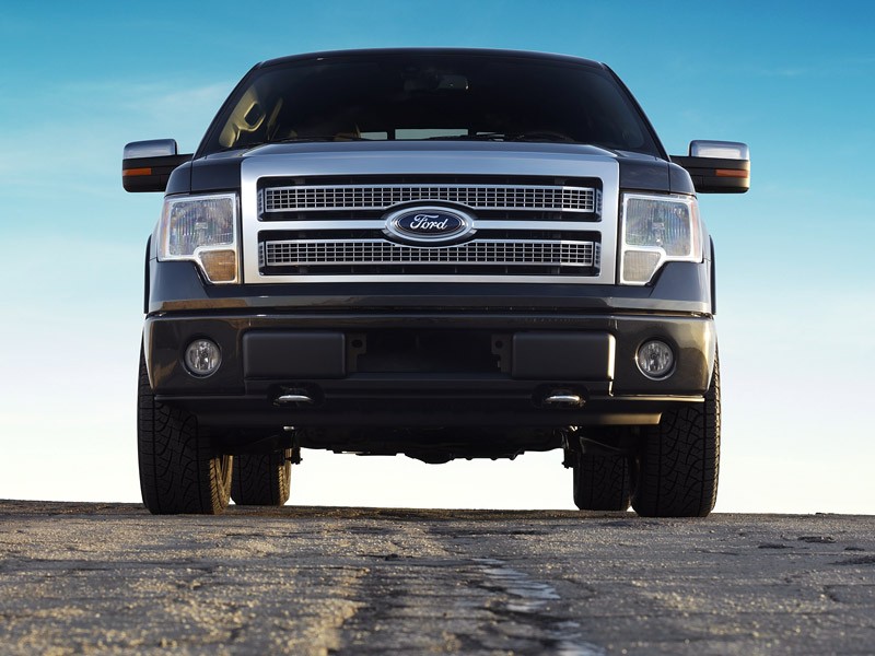 Ford F-150: legendarny pickup z nową twarzą (+ wideo)