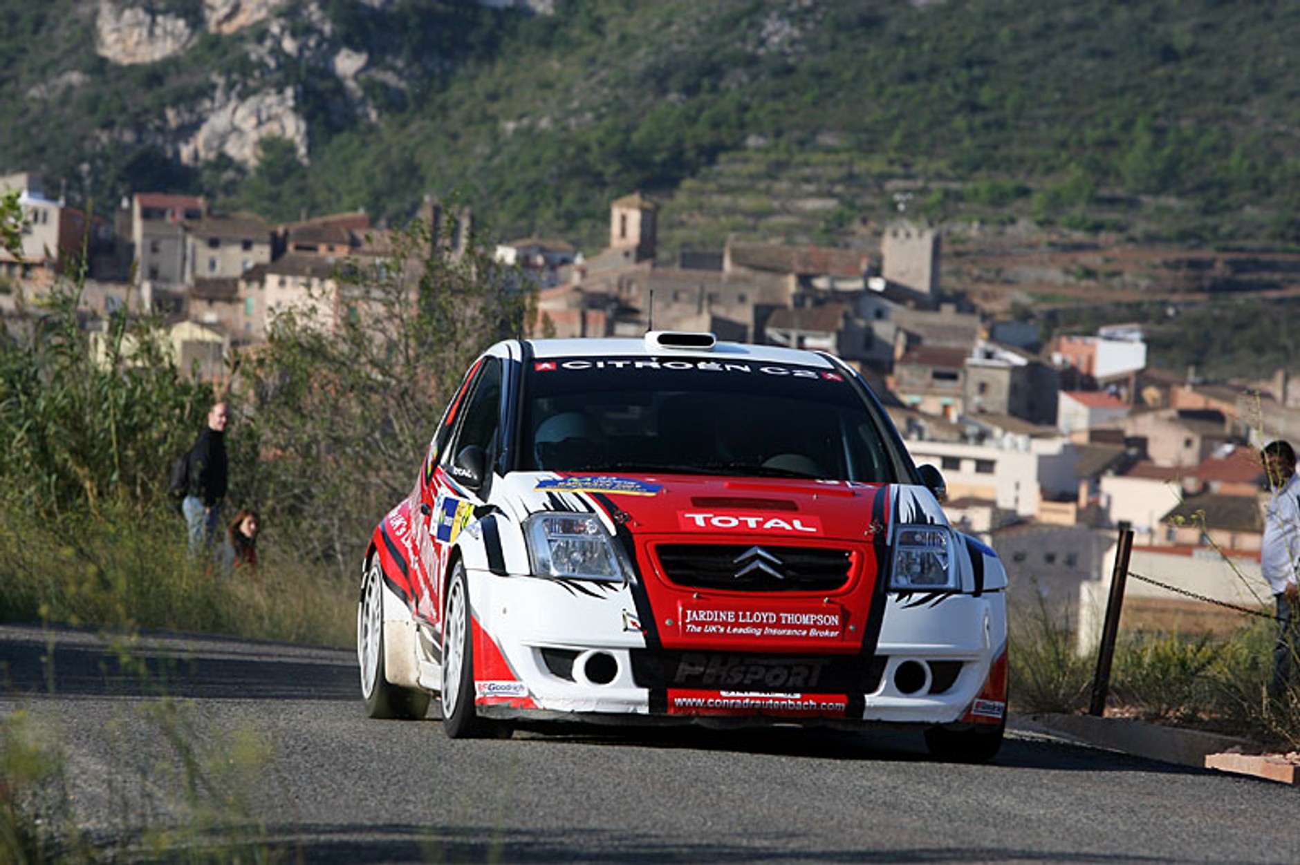 Rajd Katalonii 2007: fotogaleria - II. i III. etap