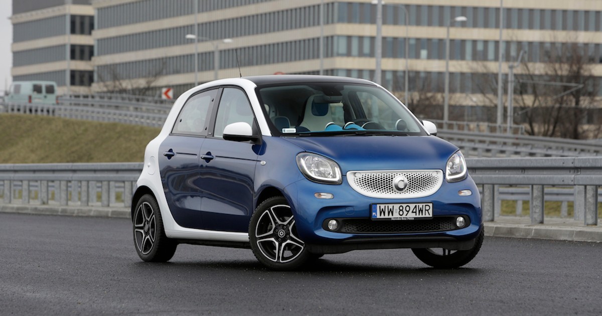 Smart ForFour