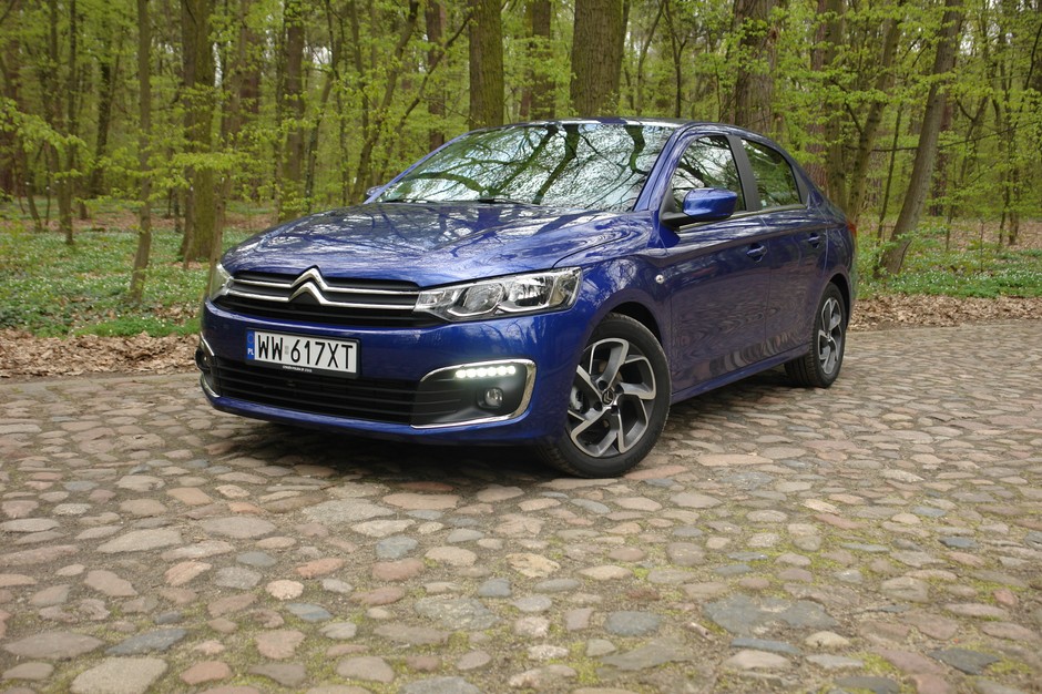Citroen C-Elysee 1.6 automat