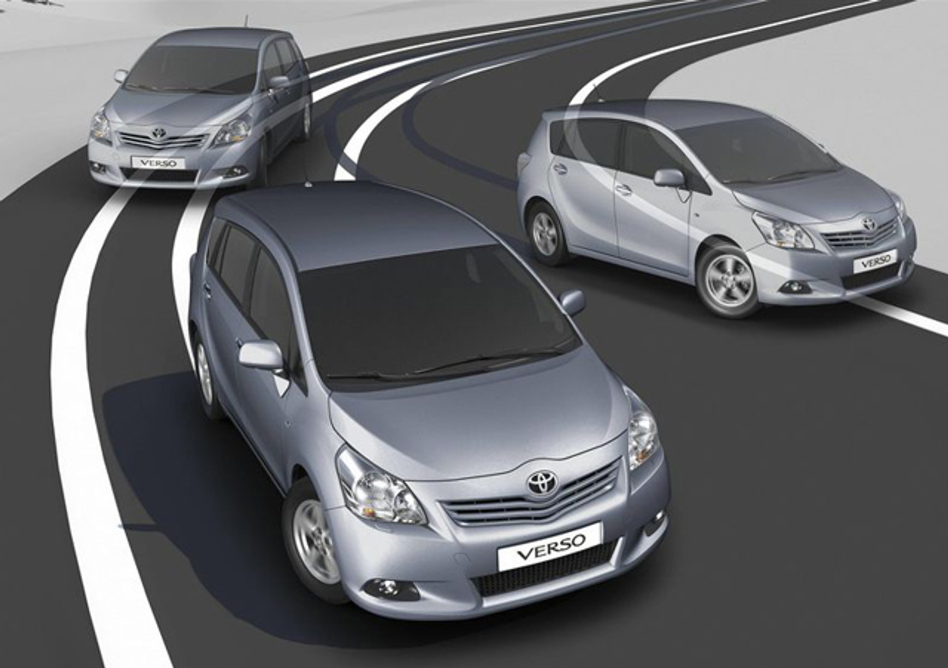 Genewa 2009: Toyota Verso – nowe 7-miejscowe MPV