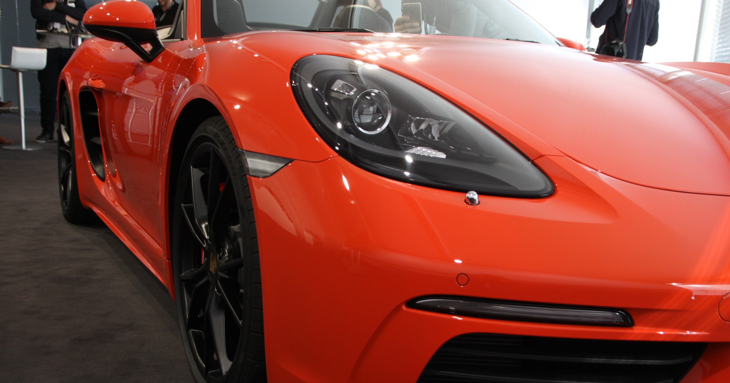 Porsche 718 Boxster