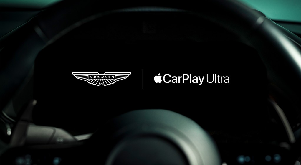 Aston Martin Apple CarPlay Ultra