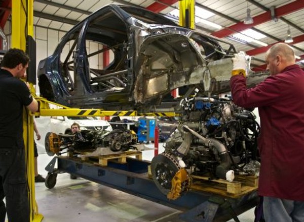 Nissan Juke-R wstrząśnie rynkiem crossoverów