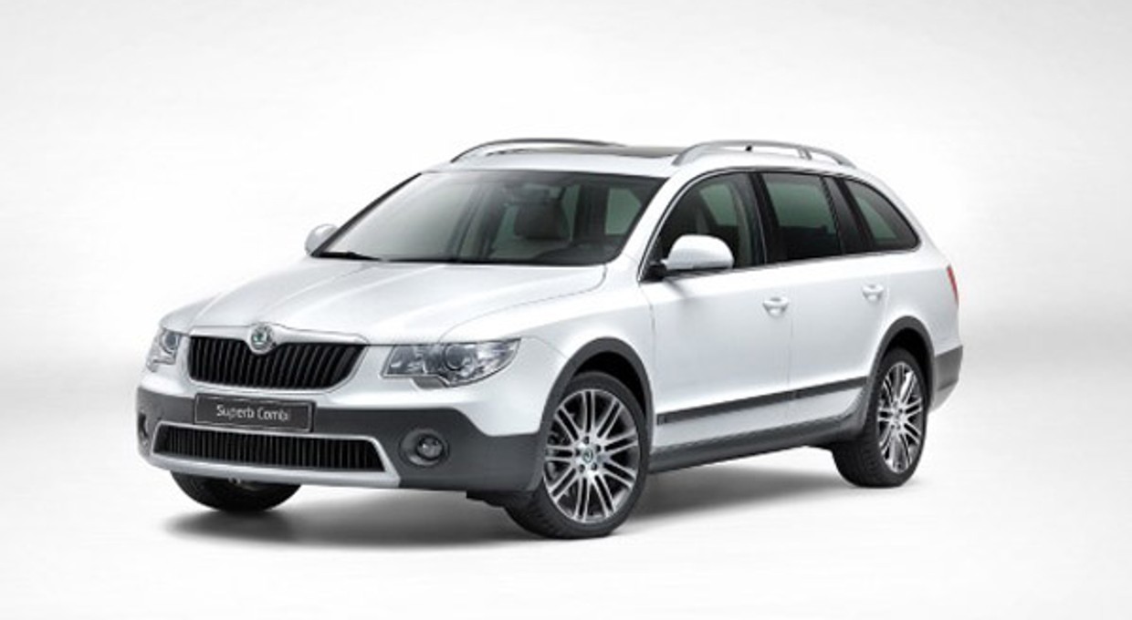 Test Skody Superb Outdoor 4x4 - Funkcjonalnie i na bogato