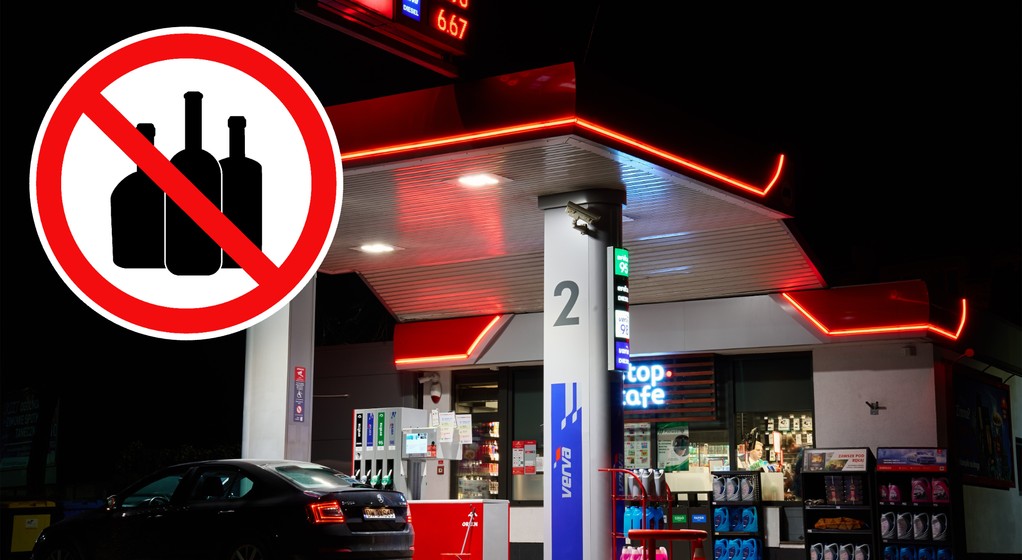 Koniec z nocną sprzedażą alkoholu na stacjach paliw. Warszawa dołącza do ok. 200 gmin z nocną prohibicją
