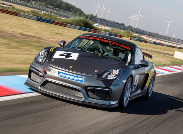 Porsche Cayman GT4 w trzech wariantach: zabawki dla niegrzecznych chłopców