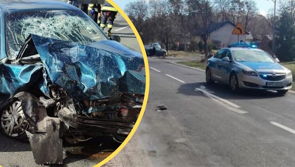 Wymusił Daewoo pierwszeństwo i nie żyje. Policja pokazuje zdjęcia ku przestrodze