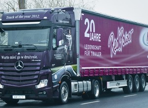 Mercedes Actros: dalekobieżna przyszłość