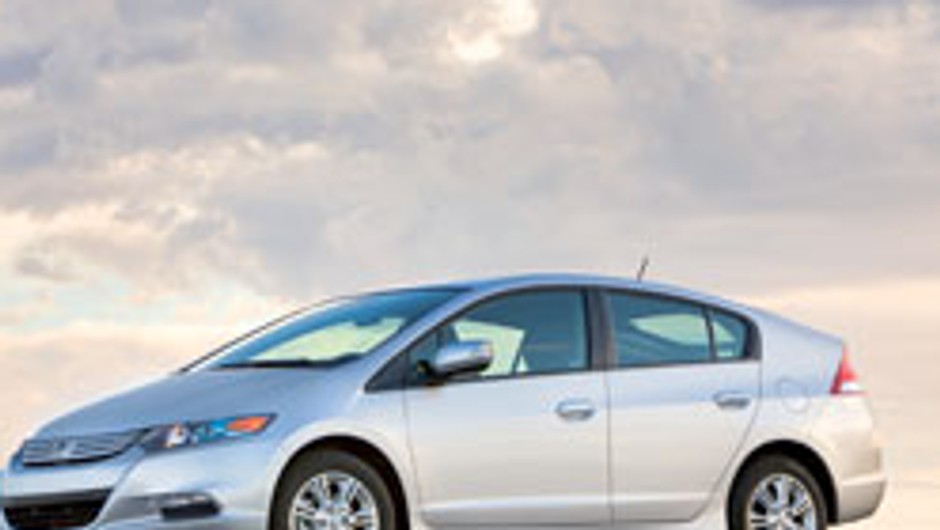 Detroit 2009: Honda Insight - pierwsze zdjęcia wersji seryjnej