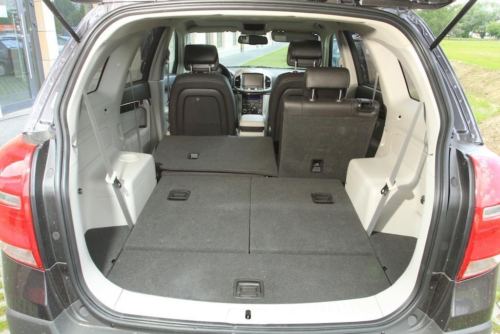 Chevrolet Captiva 2.2D AWD