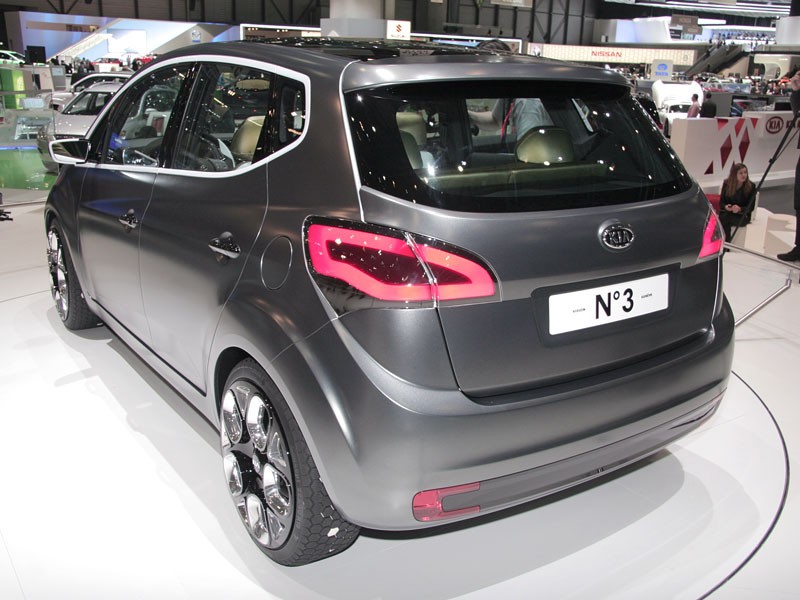 Kia No.3 za 45 tys. zł